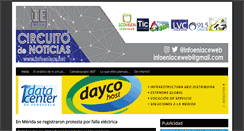 Desktop Screenshot of infoenlace.net